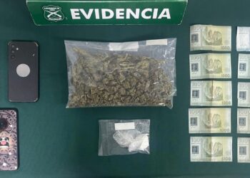 Detienen a hombre que agredió a una mujer en Chillán.