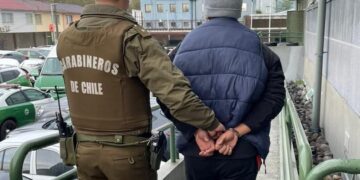 Hombre ingresó a robar abarrotes en un local del centro de Chillán.