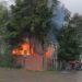 INCENDIO ESTRUCTURAL MOVILIZÓ A BOMBEROS EN EL SECTOR EL ESPINAR DE BULNES