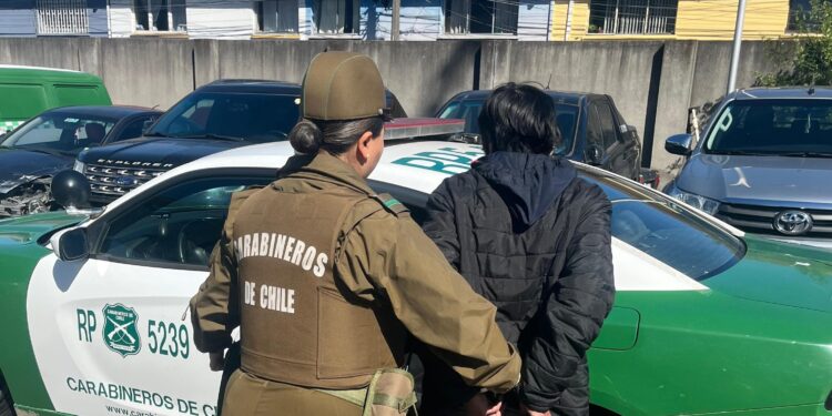 Ladrón ingresó a la escuela México para robar un cilindro de gas de Chillán.