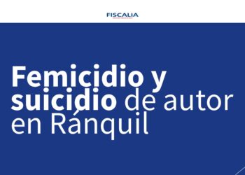 FEMICIDIO 🔴 Ahora identifican a víctima de manos de su pareja también fallecido ayer en Ñuble.