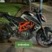Ladrón se roba una moto 🏍 en pleno centro de Chillán.