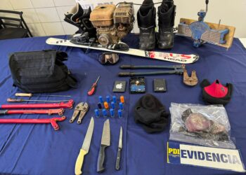 DETIENEN A DOS PERSONAS POR OCUPACIÓN FORZOZA EN CHILLÁN: MANTENÍAN ARMAS Y MUNICIÓN