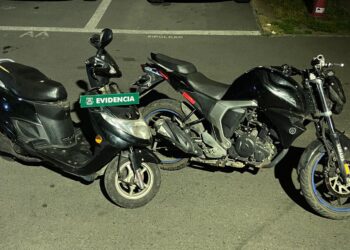 En Chillán y en Villa Las Almendras se recuperan 2 motocicletas que mantenían encargo por robo.