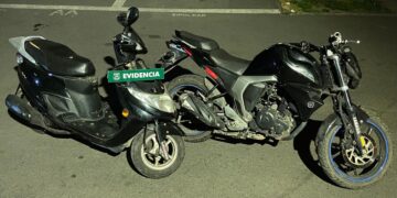 En Chillán y en Villa Las Almendras se recuperan 2 motocicletas que mantenían encargo por robo.