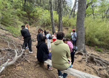 Consejo Asesor de Niños, Niñas y Adolescentes de Ñuble exploró Las Trancas para fortalecer su rol participativo
