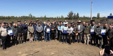 Gran convocatoria de regantes marca inicio de la temporada de riego en Ñuble.