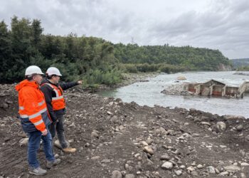 Pese a déficit de caudales por deshielo Ñuble asegura disponibilidad de agua para la temporada septiembre 2025-marzo 2026.