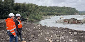 Pese a déficit de caudales por deshielo Ñuble asegura disponibilidad de agua para la temporada septiembre 2025-marzo 2026.