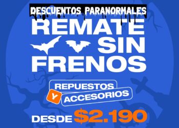 Descuentos de miedo en el nuevo “Remate sin Frenos” de Salazar Israel en Concepción.