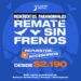 Descuentos de miedo en el nuevo “Remate sin Frenos” de Salazar Israel en Concepción.