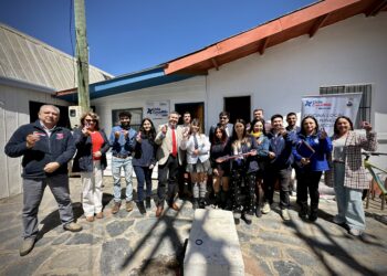 En Cobquecura celebran primer aniversario e inauguran dependencias de la Oficina Local de la Niñez.