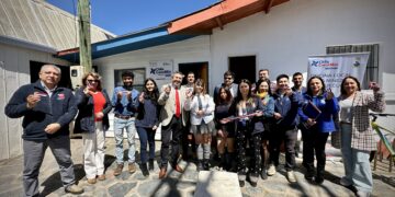 En Cobquecura celebran primer aniversario e inauguran dependencias de la Oficina Local de la Niñez.