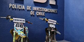 Detectives de la PDI Chillán detienen a implicados en robo que afectó al Campeón Nacional de MX Motocross.