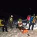 Mujer es rescatada desde la cordillera de Ñuble tras sufrir accidente.