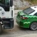 HOY en ÑUBLE; Colisión entre camión municipal y patrulla policial en Quillón