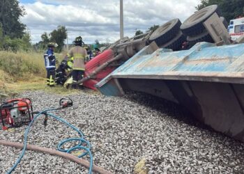 Identifican a conductor que murió esta mañana en Ñuble.