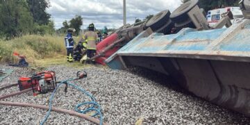 Identifican a conductor que murió esta mañana en Ñuble.