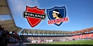 Ñublense vs Colo Colo hoy sábado aquí en Chillán.. ¿ a quién vas apoyar ?