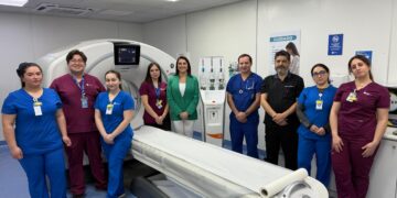 Clínica Andes Salud Chillán incorpora tecnología de vanguardia con inyectora Centargo.