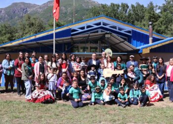 SLEP Punilla Cordillera realiza inversión de más de $1800 millones en proyectos de infraestructura para escuelas y liceos.