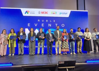 Ñuble destaca a sus Embajadores y Protagonistas del Turismo en Gran Encuentro MICE 2025