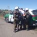 Hombre realizaba quema ilegal de pastizales y fue detenido en la capital de la región del Ñuble.