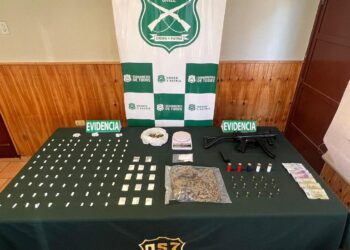AHORAℹ️ Detienen a 2 sujetos por venta de drogas en San Nicolás