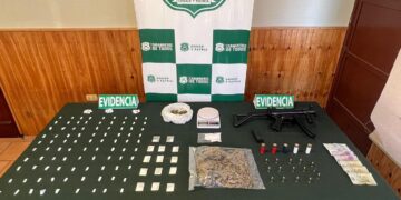 AHORAℹ️ Detienen a 2 sujetos por venta de drogas en San Nicolás
