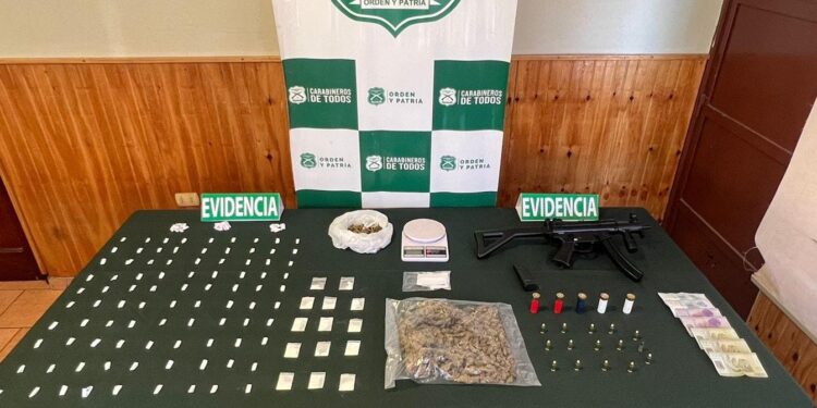 AHORAℹ️ Detienen a 2 sujetos por venta de drogas en San Nicolás