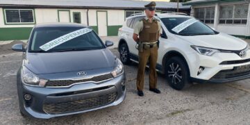 Se roban vehículos en Santiago y fueron recuperados en Quirihue.