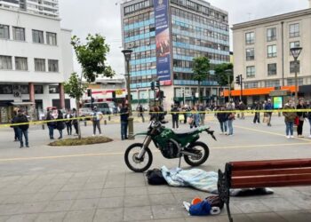 PERSONA EN SITUACIÓN DE CALLE MUERE EN PLAZA DE LA INDEPENDENCIA DE CONCEPCIÓN.