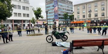 PERSONA EN SITUACIÓN DE CALLE MUERE EN PLAZA DE LA INDEPENDENCIA DE CONCEPCIÓN.