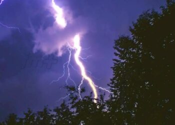 Fuertes vientos y tormentas eléctricas se anuncian para la Región de Ñuble durante los próximos días.