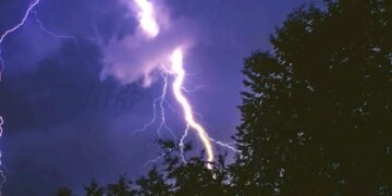 Fuertes vientos y tormentas eléctricas se anuncian para la Región de Ñuble durante los próximos días.