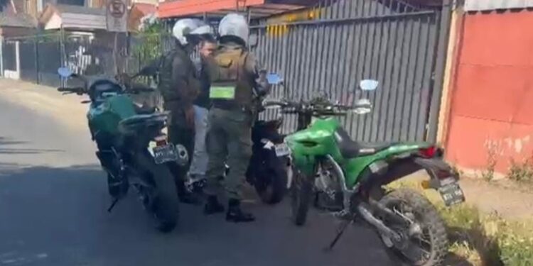 Carabineros refuerza intervención y prevención en sector surponiente de Chillán.