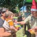 Carabineros de Rucapequén celebraron fiesta navideña con familias del sector rural de Chillán Viejo.