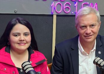 Presidenta del PSC Sara Concha tras reunión de presidentes de partidos con José Antonio Kast: ‘Nos comprometimos a sacar adelante este gobierno de emergencia’.