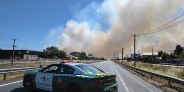 Fiscalía se refiere a los 3 hombres detenidos por posible responsables del IF hoy en Ñuble.