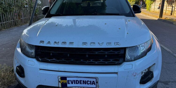 PDI RECUPERA VEHÍCULO ROBADO EN CHILLÁN Y LO DEVUELVE A SU PROPIETARIO.