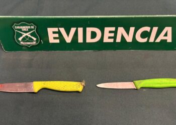 Individuo ingresa a robar accesorios de vehículo en Chillán.