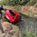 HOY en Ñuble 🔴 Vehículo cae a las aguas de un canal en Quillón