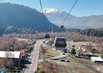PROYECTAN LA CONSTRUCCIÓN DE UN TELEFÉRICO PARA CONECTAR VALLE LAS TRANCAS CON NEVADOS DE CHILLÁN