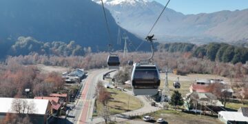 PROYECTAN LA CONSTRUCCIÓN DE UN TELEFÉRICO PARA CONECTAR VALLE LAS TRANCAS CON NEVADOS DE CHILLÁN
