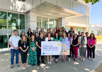 Clínica Andes Salud Chillán es reconocida como la institución de salud privada con mejor reputación en Ñuble en el primer ranking Merco Salud Chile.
