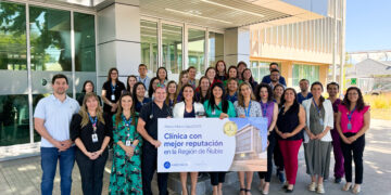 Clínica Andes Salud Chillán es reconocida como la institución de salud privada con mejor reputación en Ñuble en el primer ranking Merco Salud Chile.