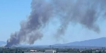 ESTA PASANDO EN CHILLÁN VIEJO 🔥 Alarma de incendio forestal.