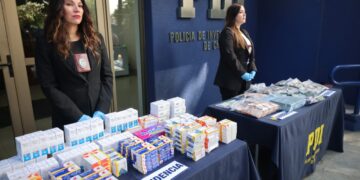 Con 50 toneladas de medicamentos,logran el mayor decomiso en el país y la detención de 20 imputados por asociación criminal y otros delitos.