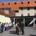 Un herido a bala en la entrada de la cárcel de Concepción.