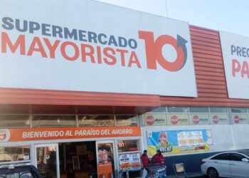 El fin del supermercado MAYORISTA 10.